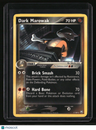 Team Rocket Returns Dark Marowak
