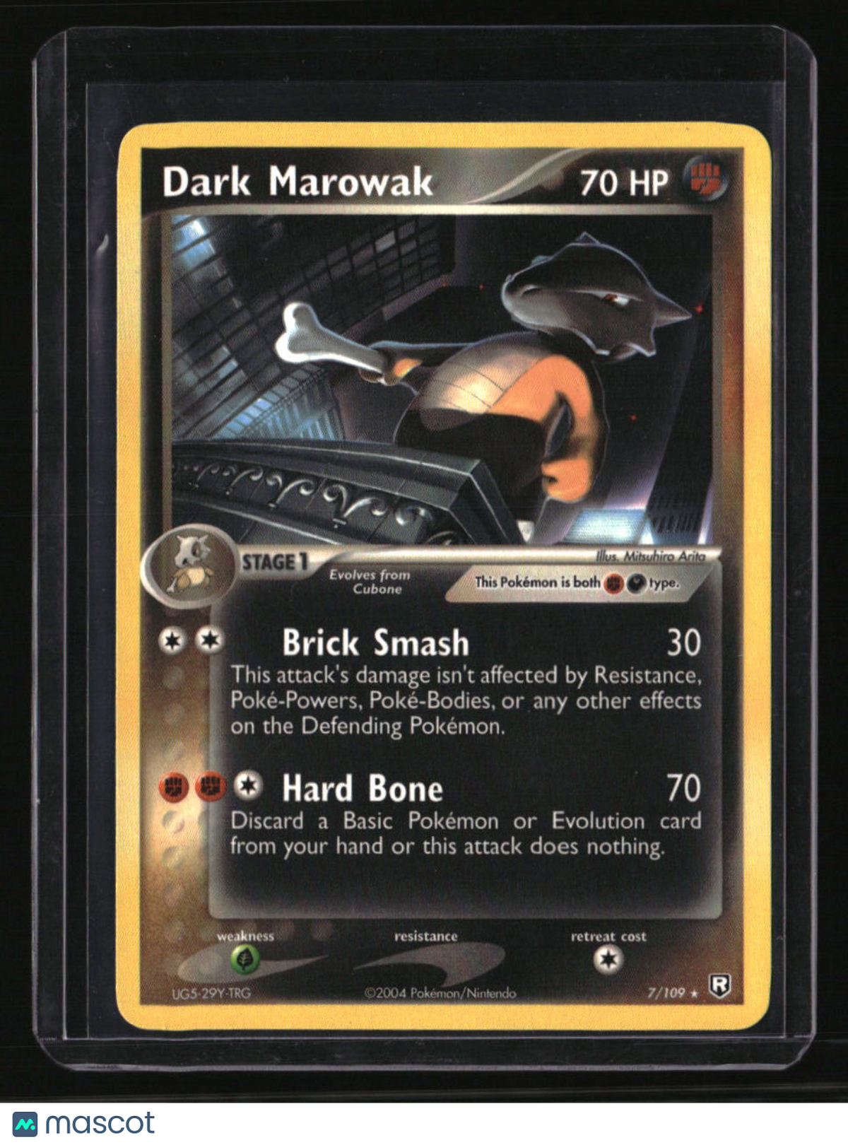 Team Rocket Returns Dark Marowak