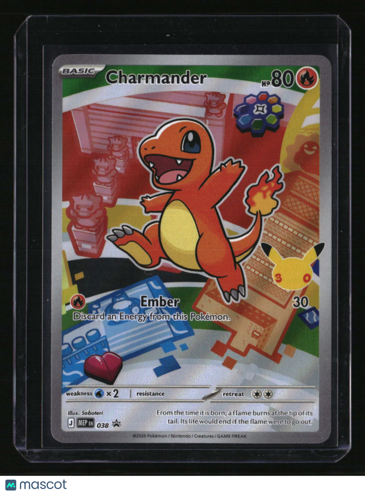 ME: Mega Evolution Promo Charmander