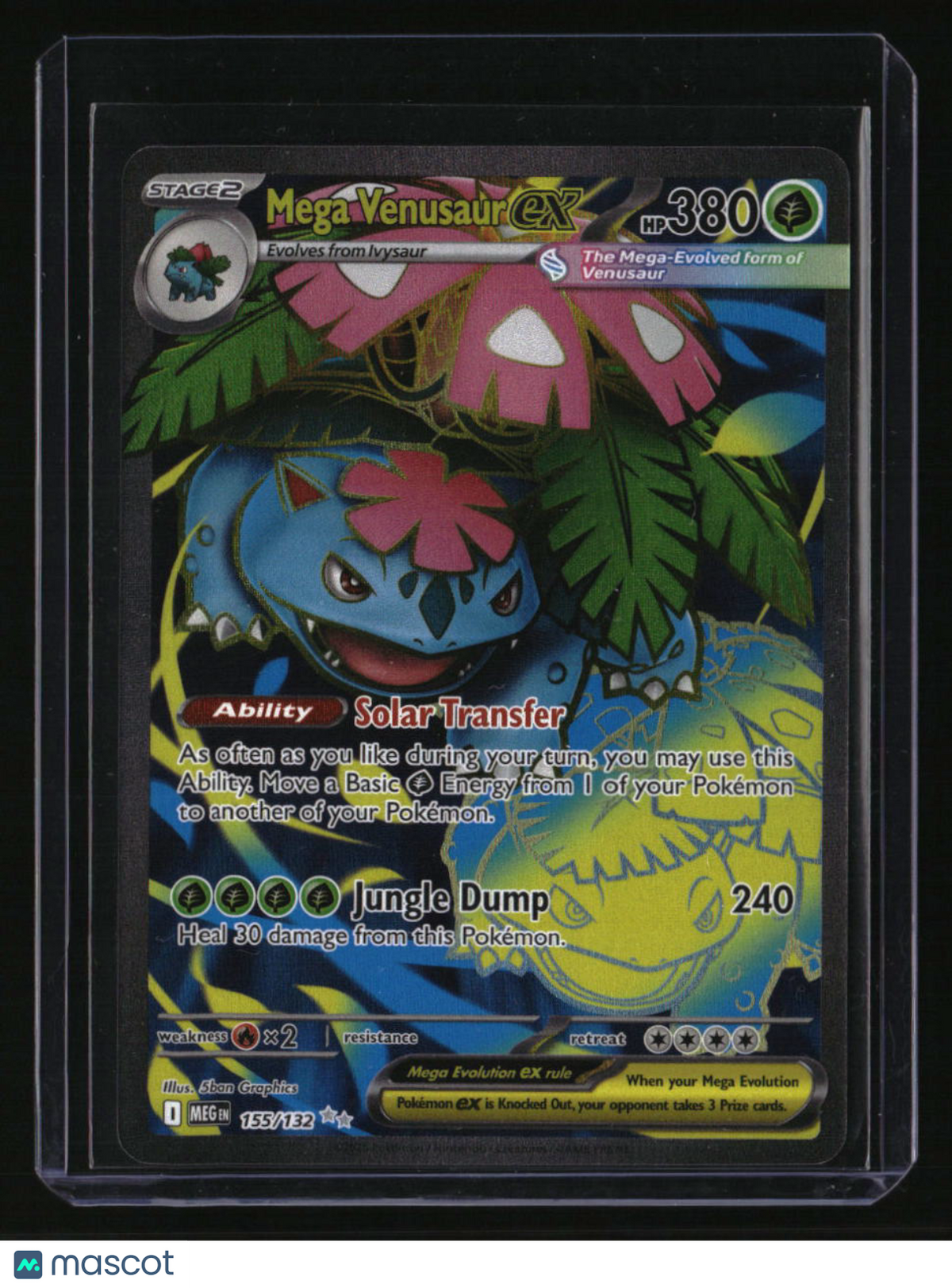 ME01: Mega Evolution Mega Venusaur ex