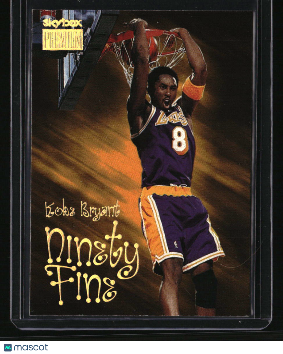 1998-99 SkyBox Premium Kobe Bryant
