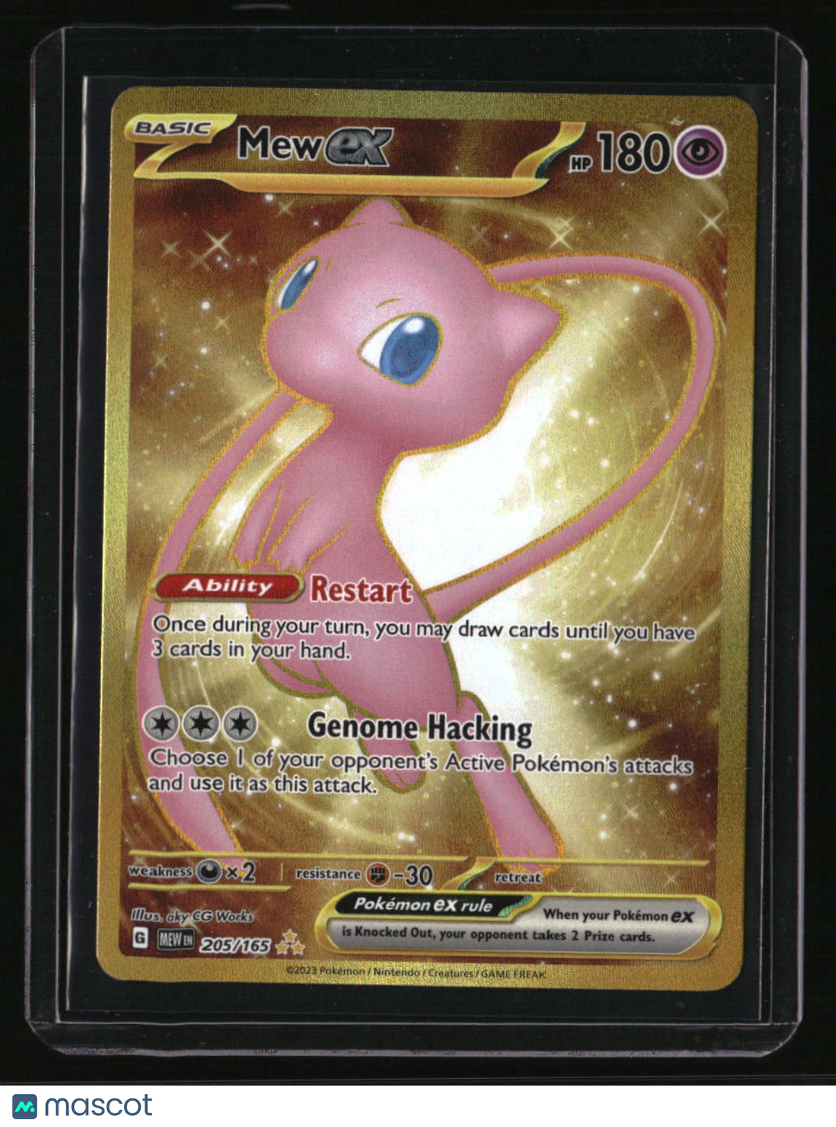 SV: Scarlet & Violet 151 Mew ex