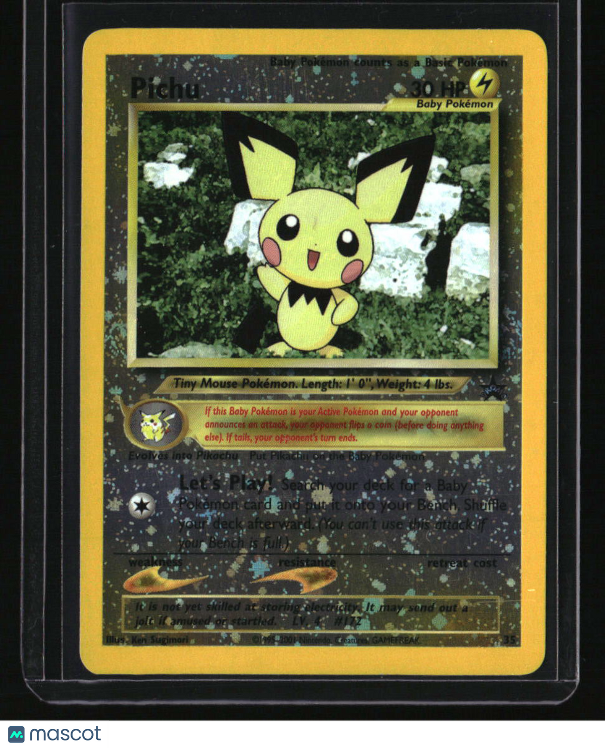 WoTC Promo Pichu
