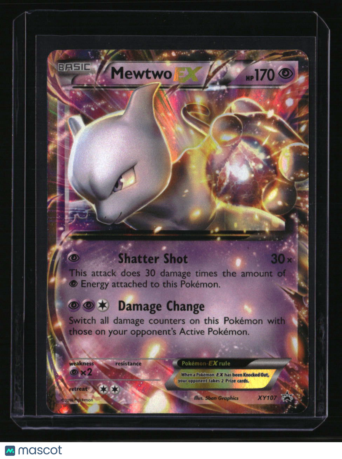 XY Promos Mewtwo EX