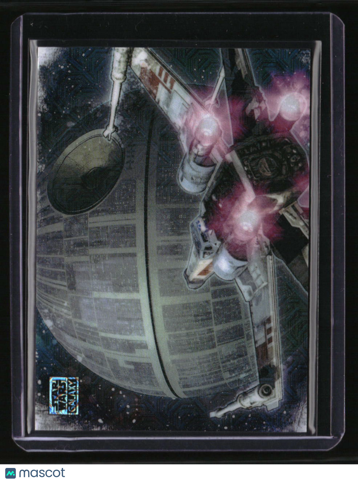 2025 Star Wars Galaxy X-Wing And The Death Star Galactic Inspirations Mojo