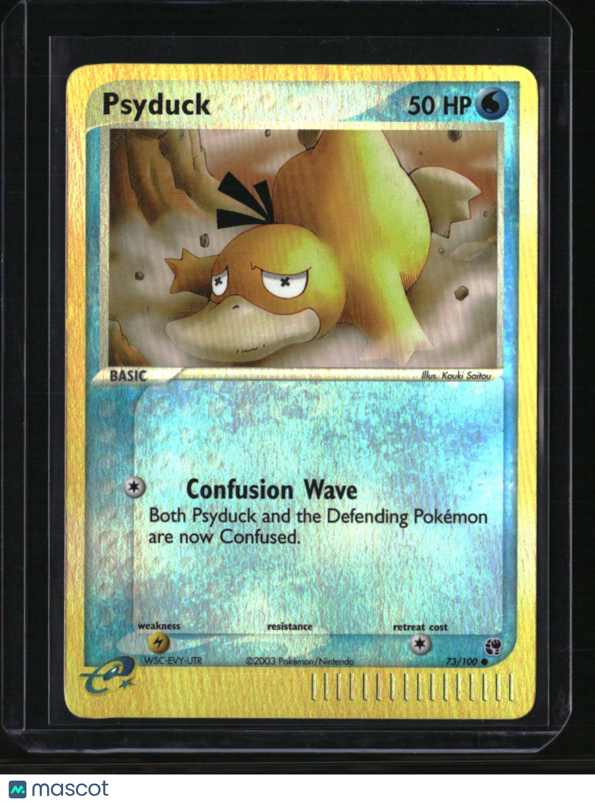 Sandstorm Psyduck Reverse Holo