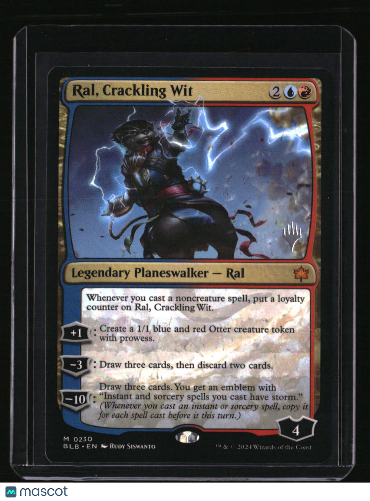 Promo Pack: Bloomburrow Ral, Crackling Wit
