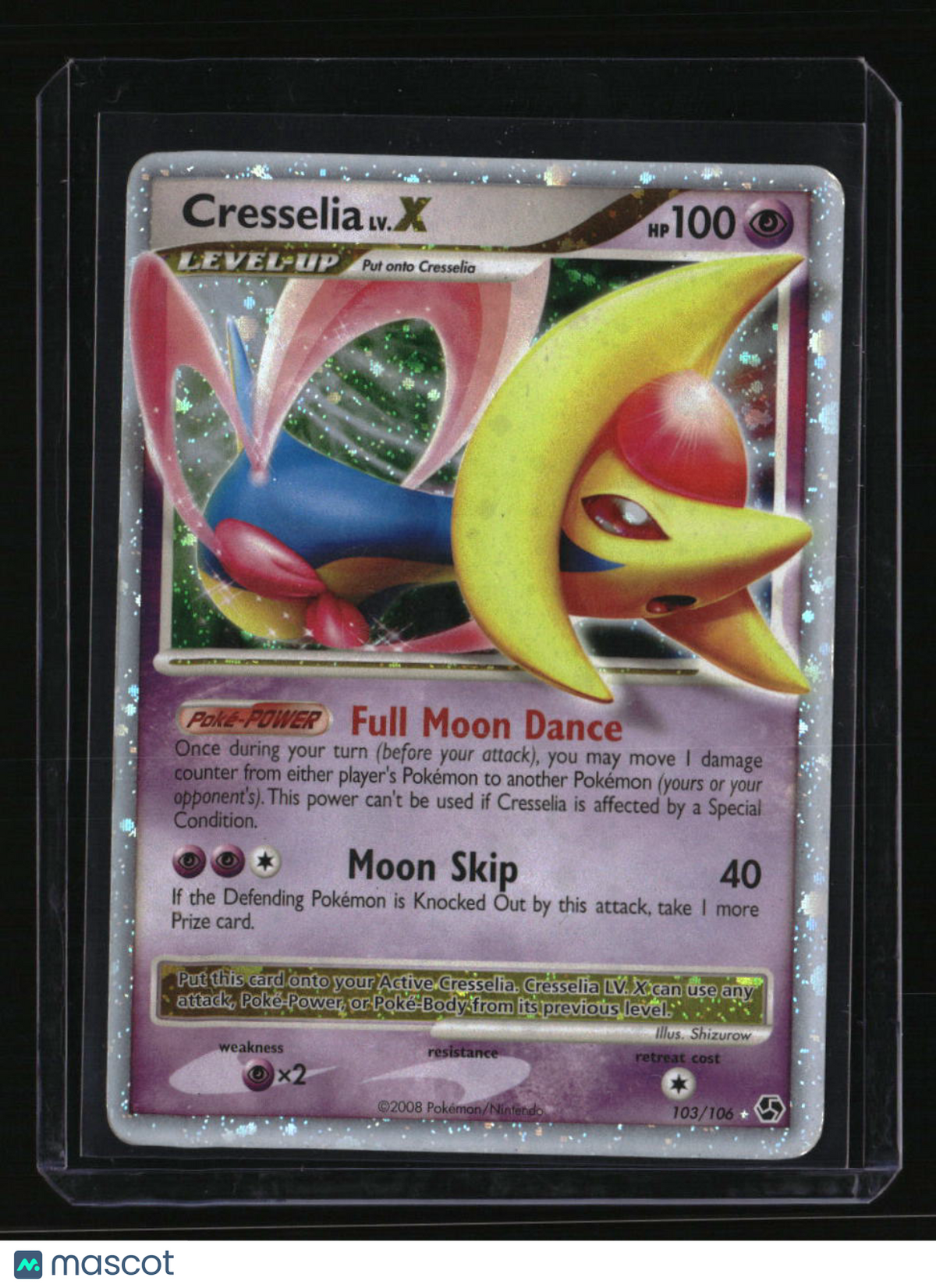 Great Encounters Cresselia LV.X