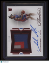 2020-21 Panini Flawless Isaiah Stewart Flawless Patch Autographs Ruby #/15