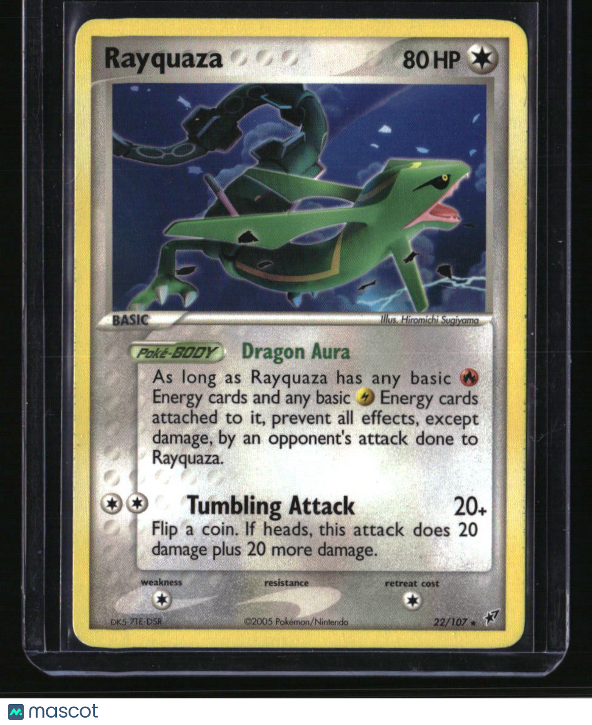 Deoxys Rayquaza