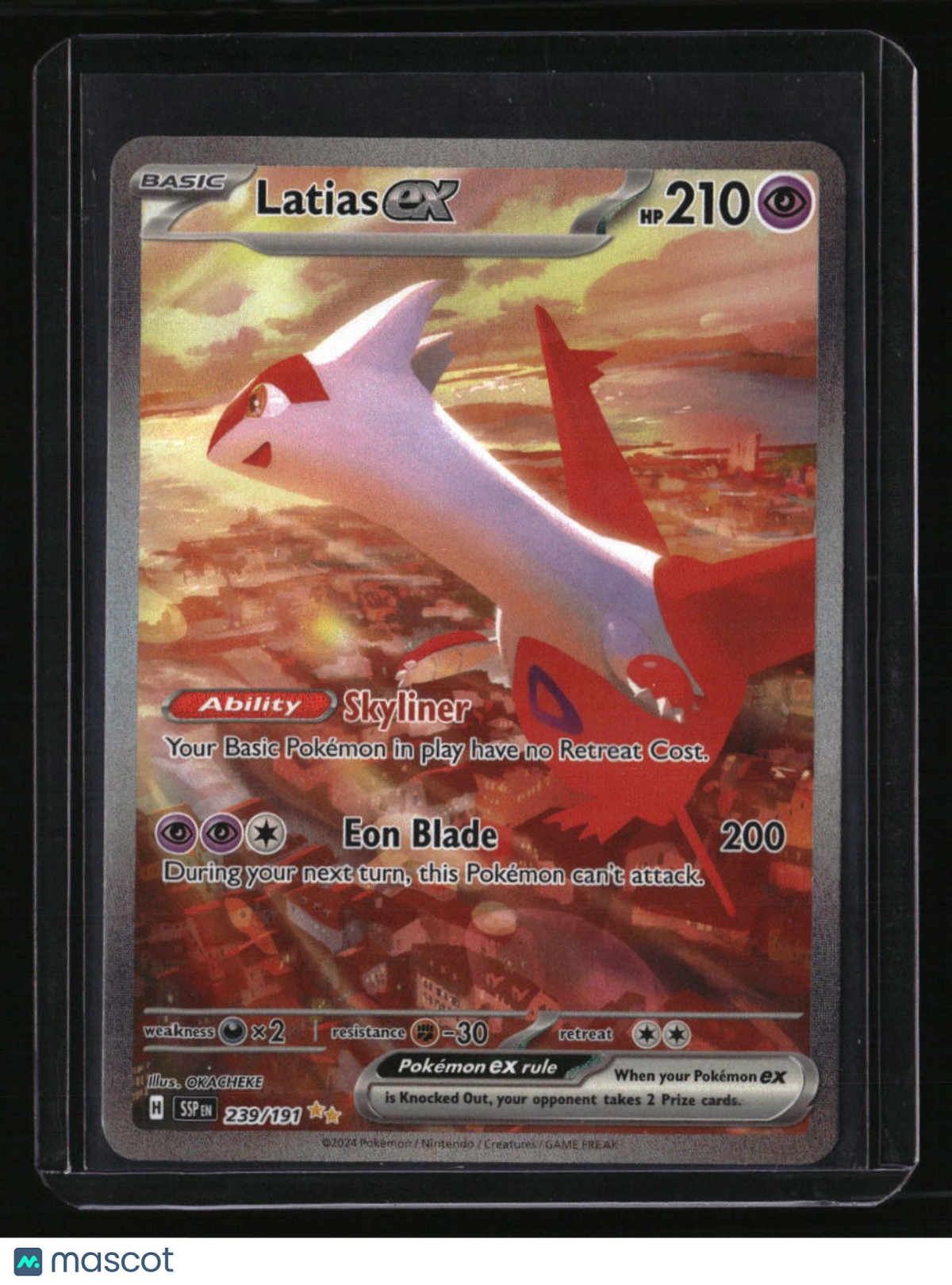 SV08: Surging Sparks Latias ex