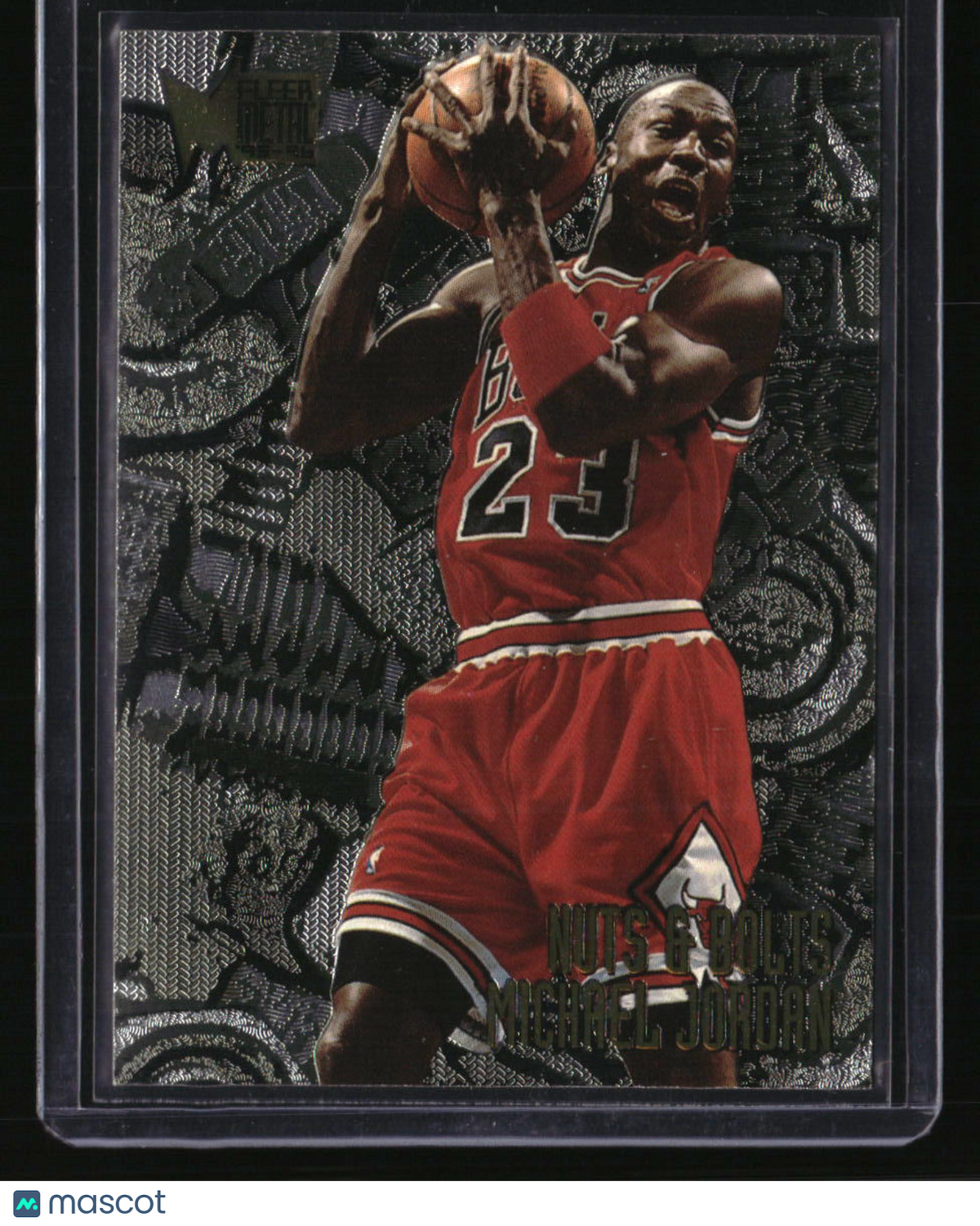 1995-96 Metal Michael Jordan