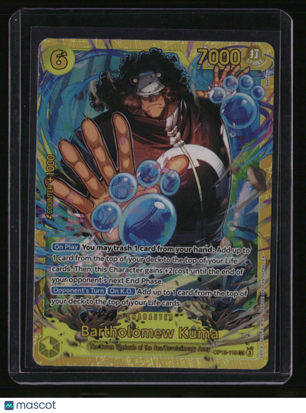 Legacy of the Master Bartholomew Kuma