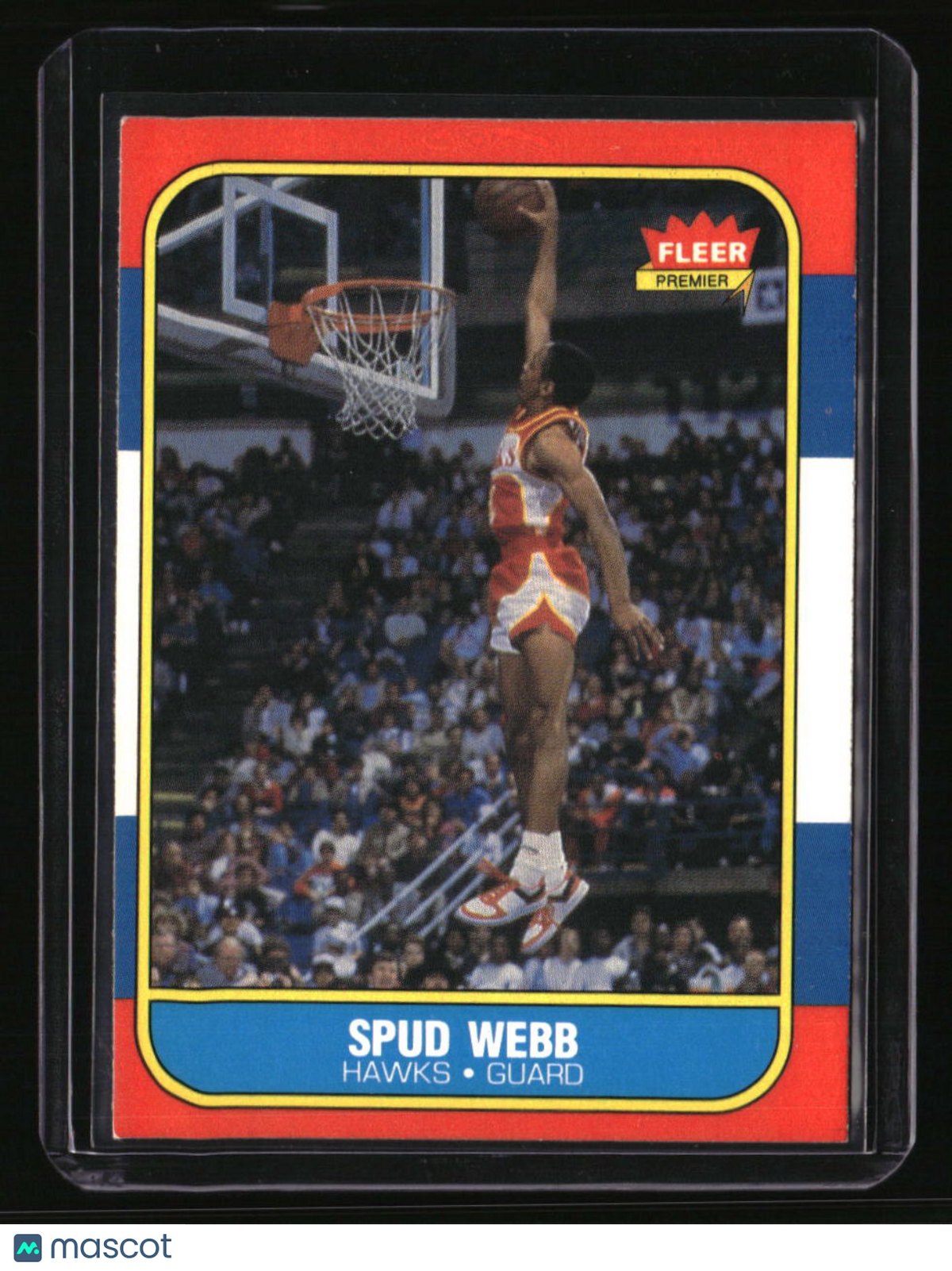 1986-87 Fleer Spud Webb