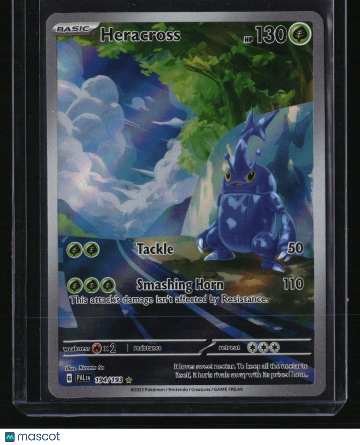 SV02: Paldea Evolved Heracross