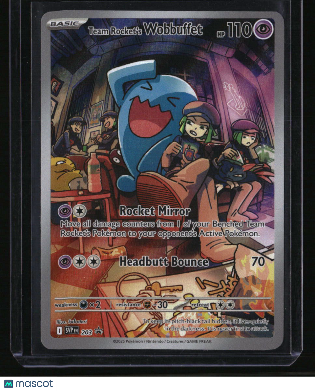 SV: Scarlet & Violet Promo Cards Team Rocket's Wobbuffet