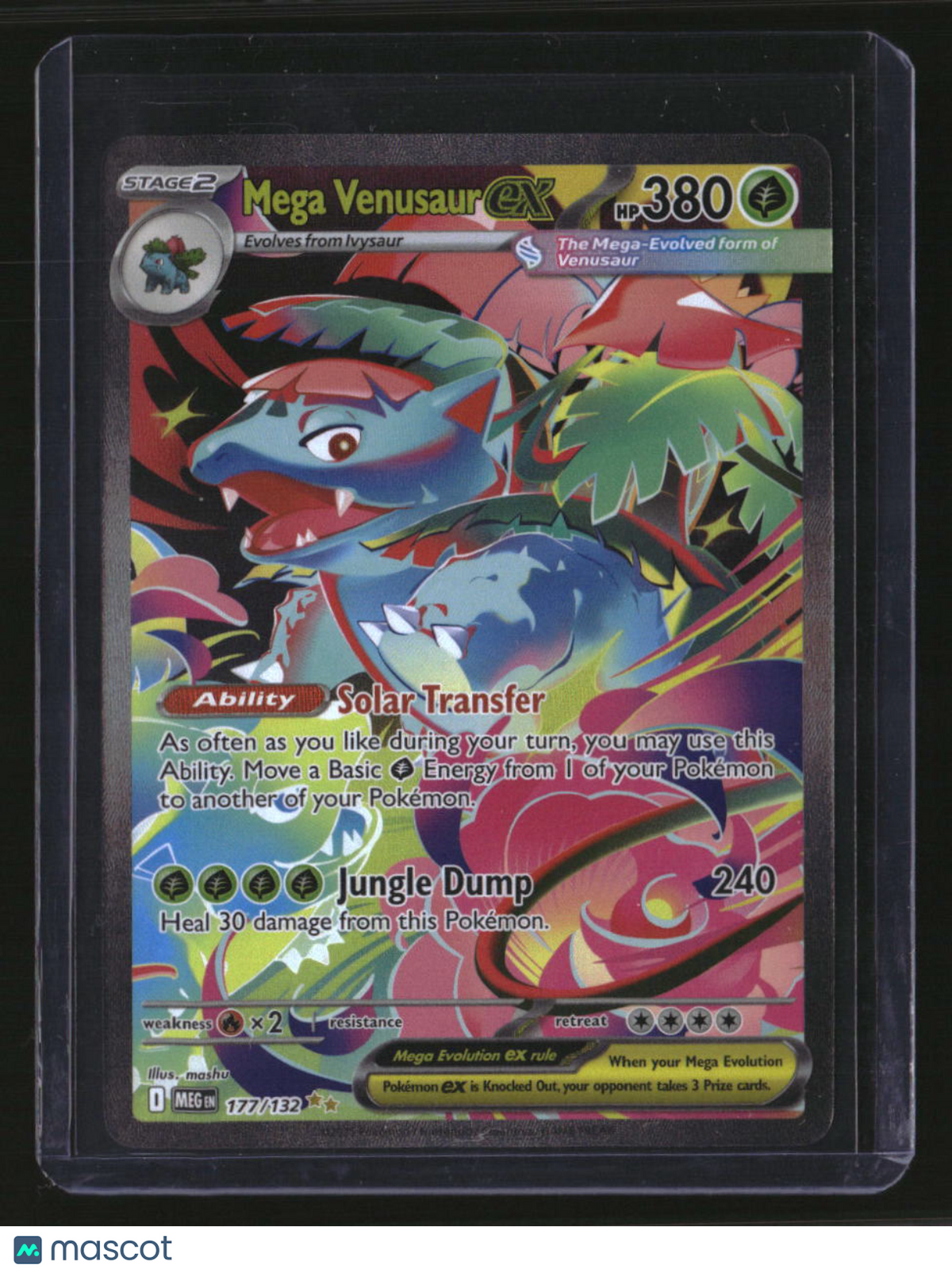 ME01: Mega Evolution Mega Venusaur ex