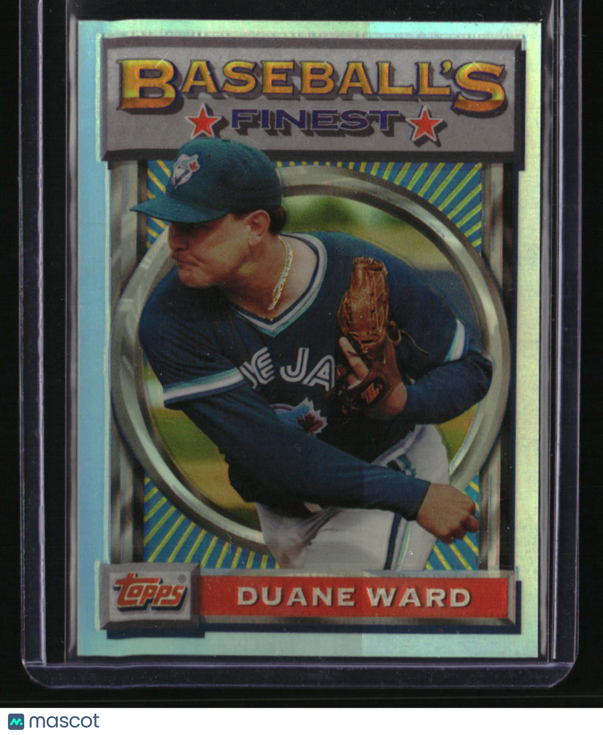1993 Finest Duane Ward Refractors