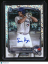 2025 Bowman Sean Keys Chrome Prospect Autographs Speckle Refractor #/299