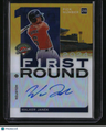 2024 Panini Prospect Edition Walker Janek First Round Signatures Gold #/10