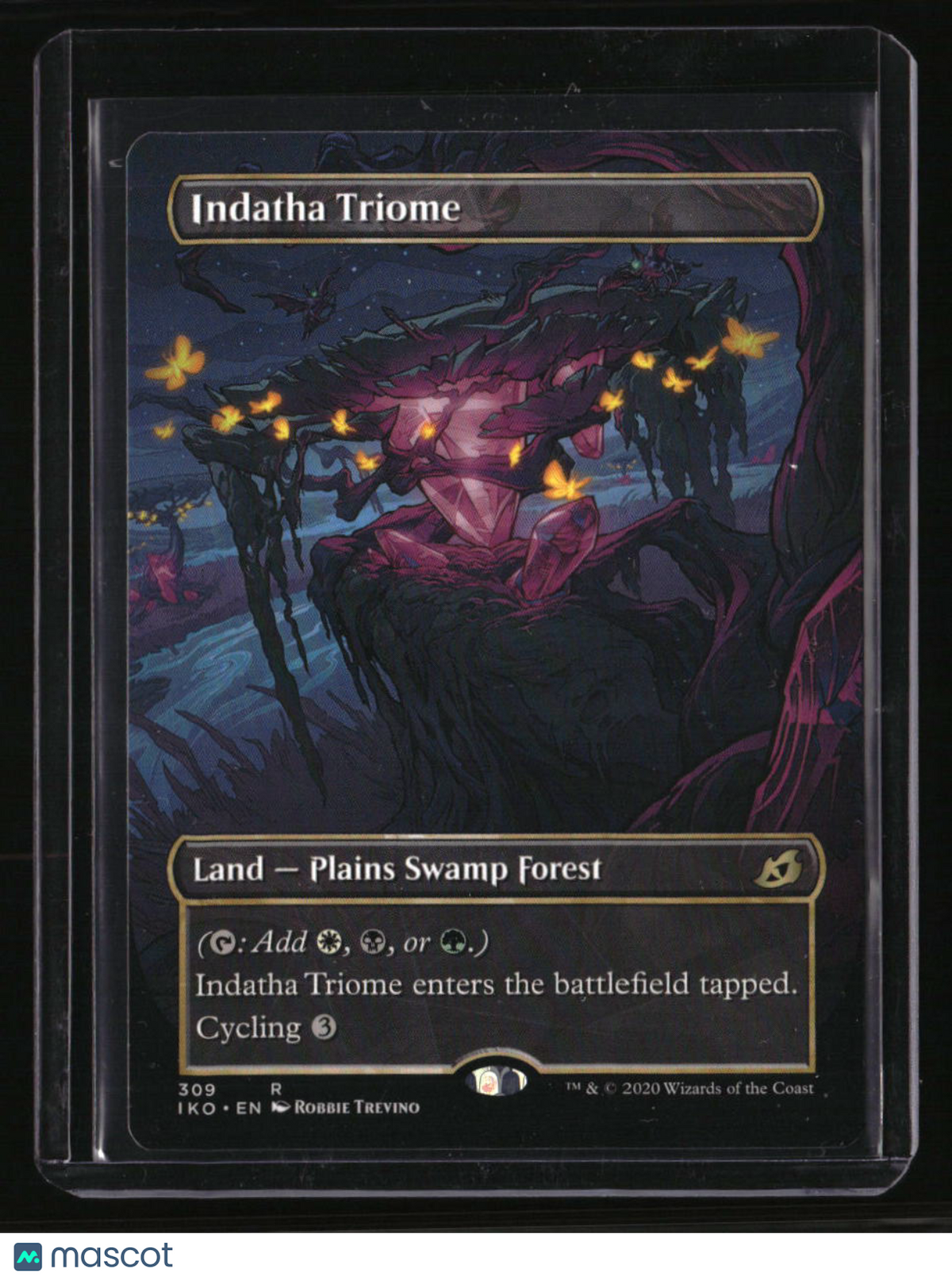 Ikoria: Lair of Behemoths Indatha Triome (Showcase)