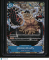 Carrying On His Will Monkey.D.Luffy