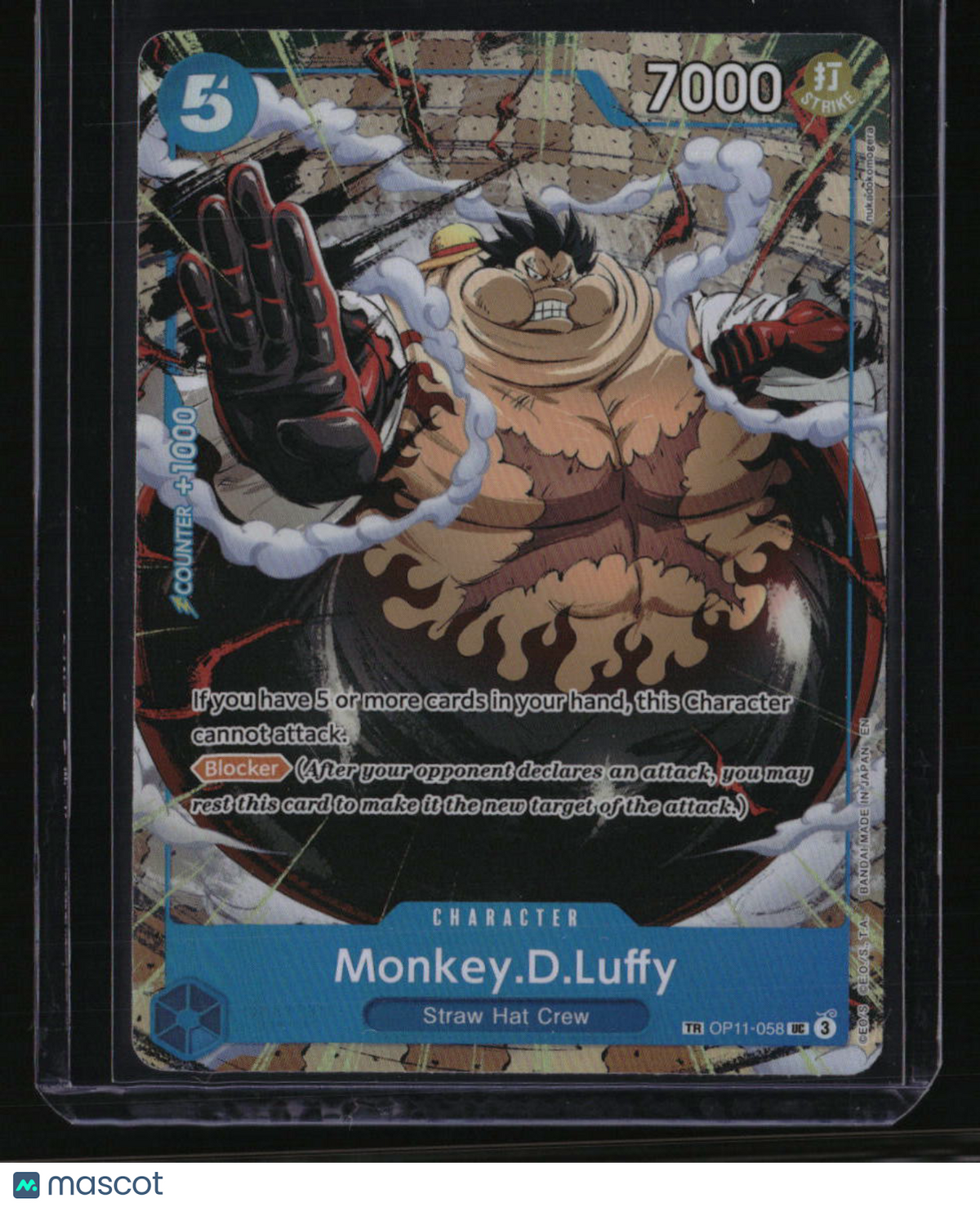 Carrying On His Will Monkey.D.Luffy