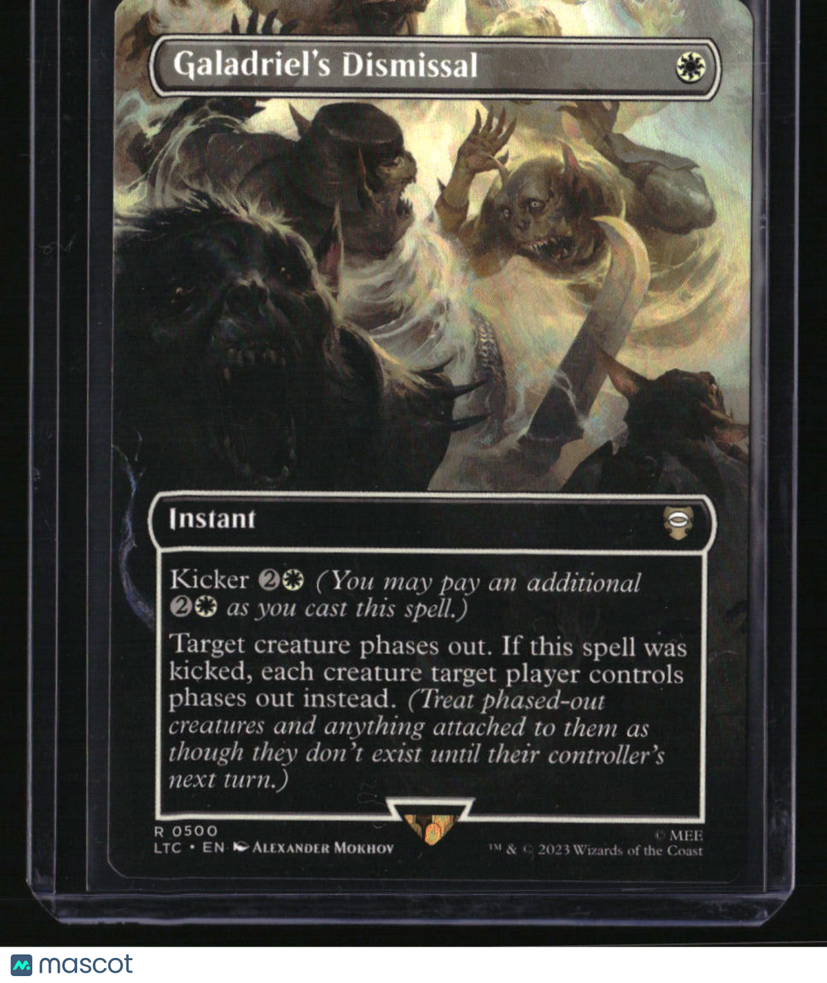 Commander: The Lord of the Rings: Galadriel's Dismissal (Borderless)