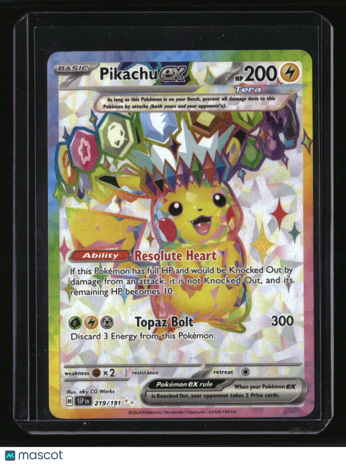 SV08: Surging Sparks Pikachu ex
