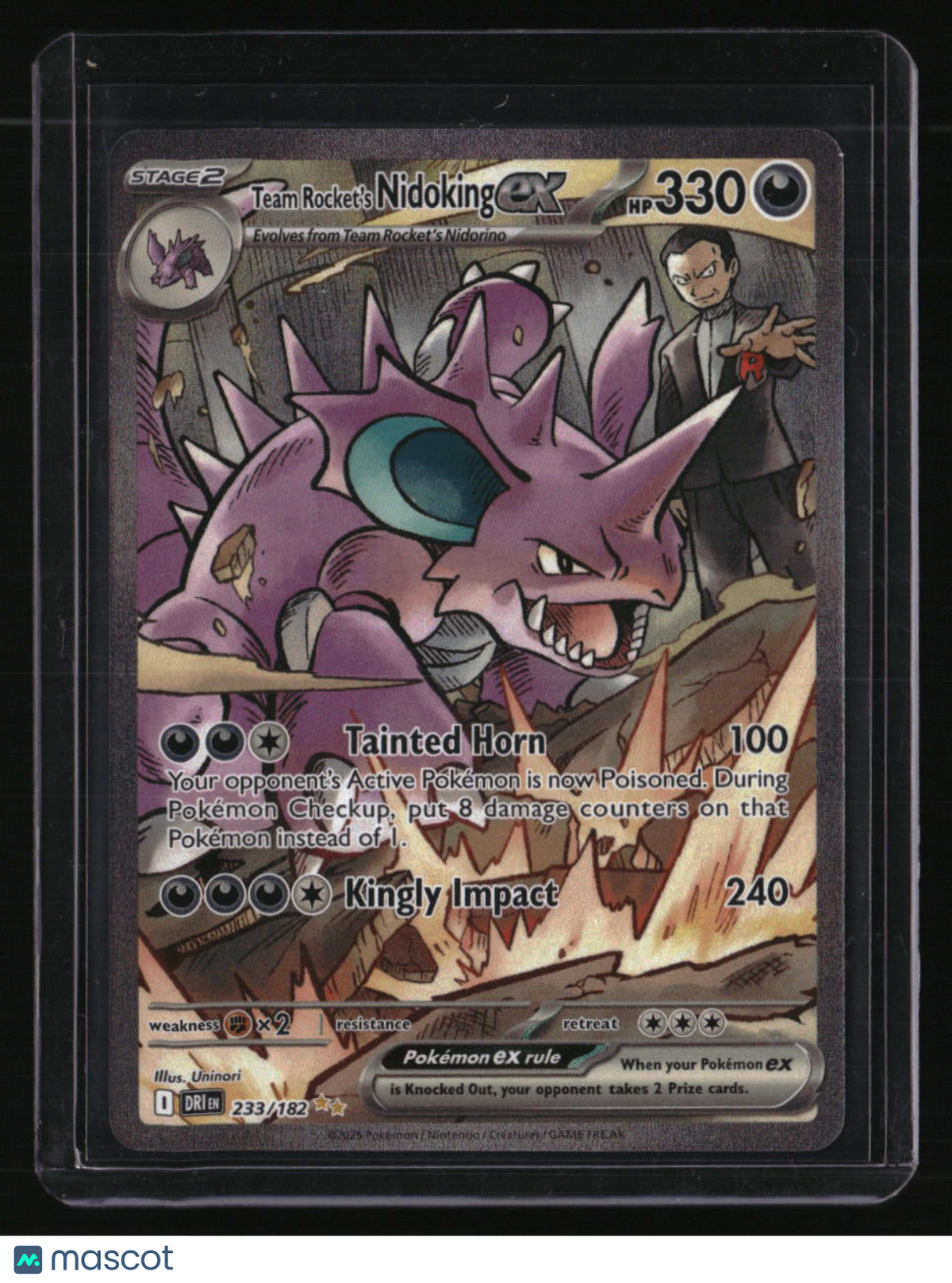SV10: Destined Rivals Team Rocket's Nidoking ex