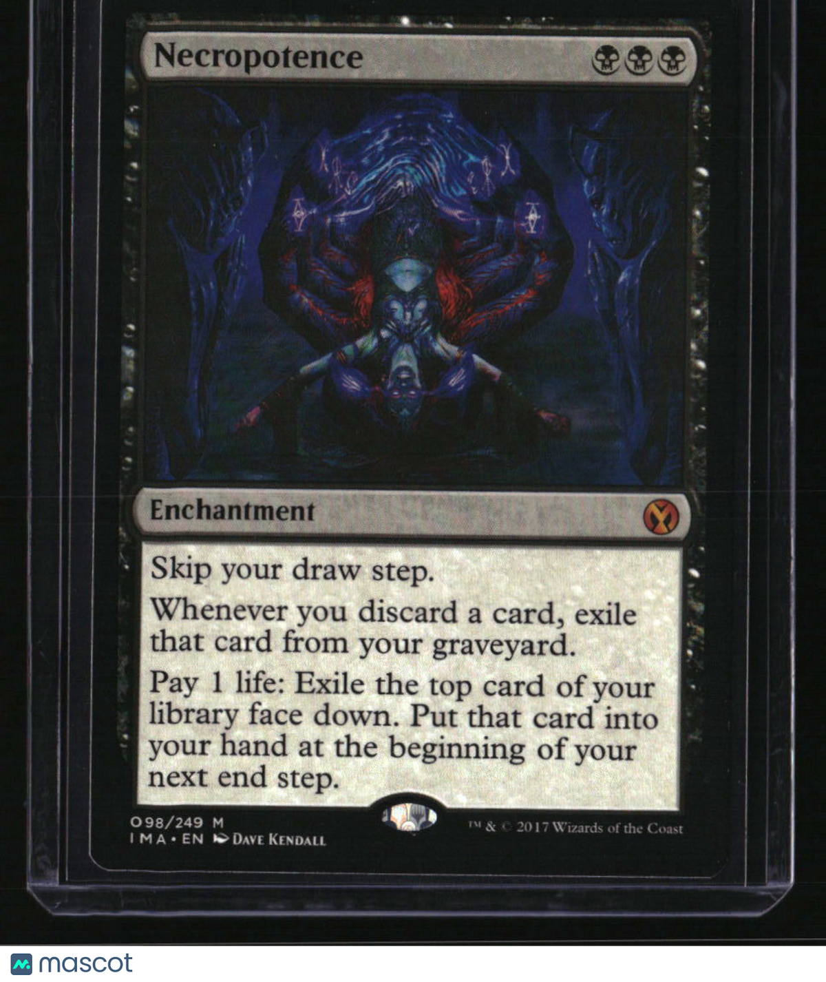 Iconic Masters Necropotence