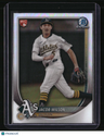 2025 Bowman Jacob Wilson Bowman Chrome Red Rookie Logo