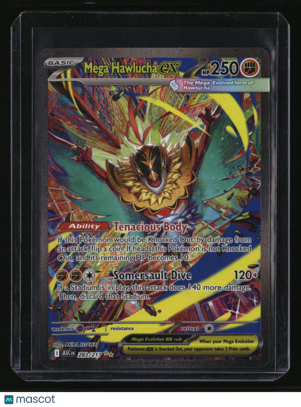 ME: Ascended Heroes Mega Hawlucha ex