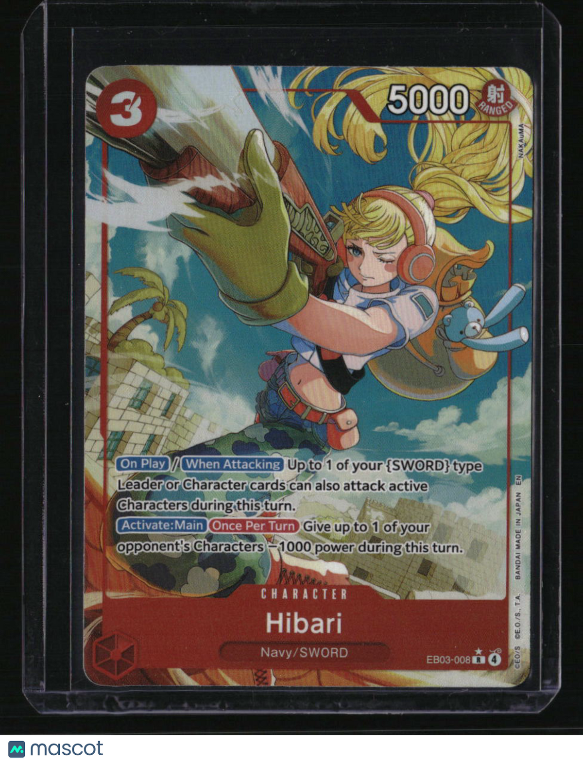 Extra Booster: One Piece Heroines Edition Hibari (Alternate Art)