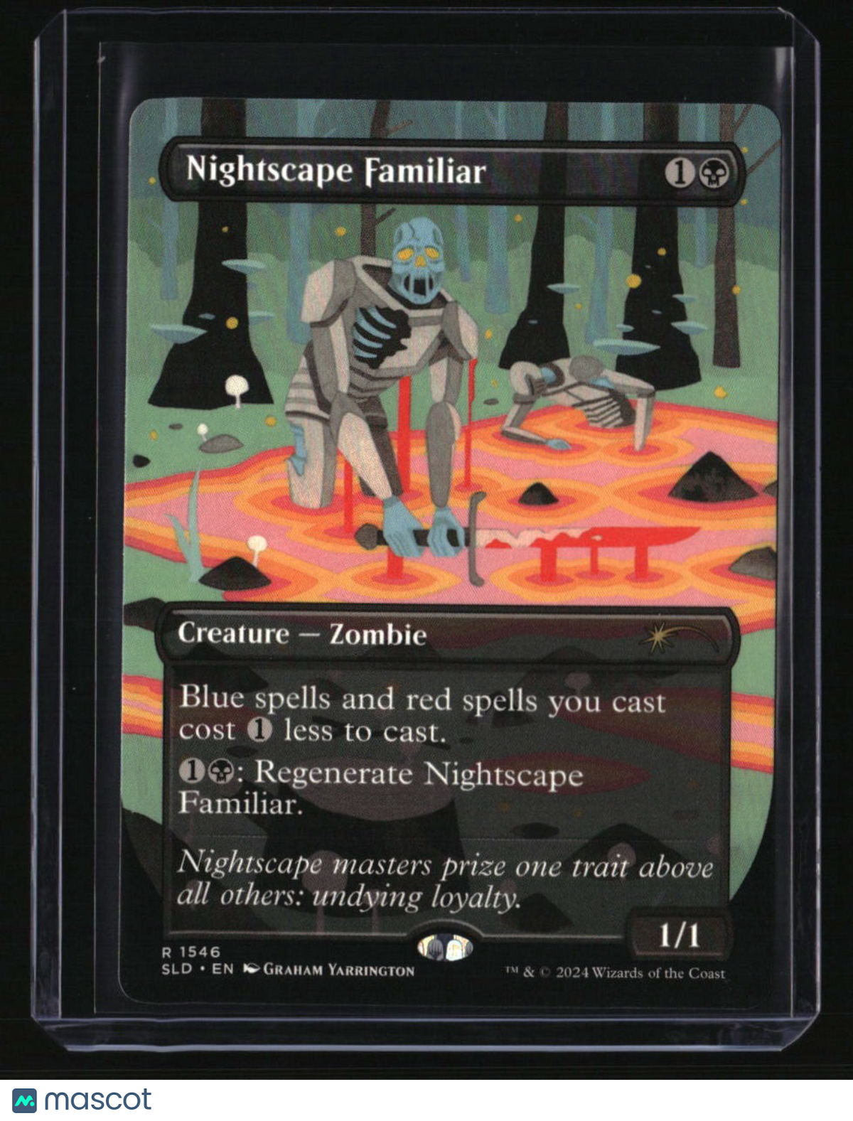 Secret Lair Drop Series Nightscape Familiar