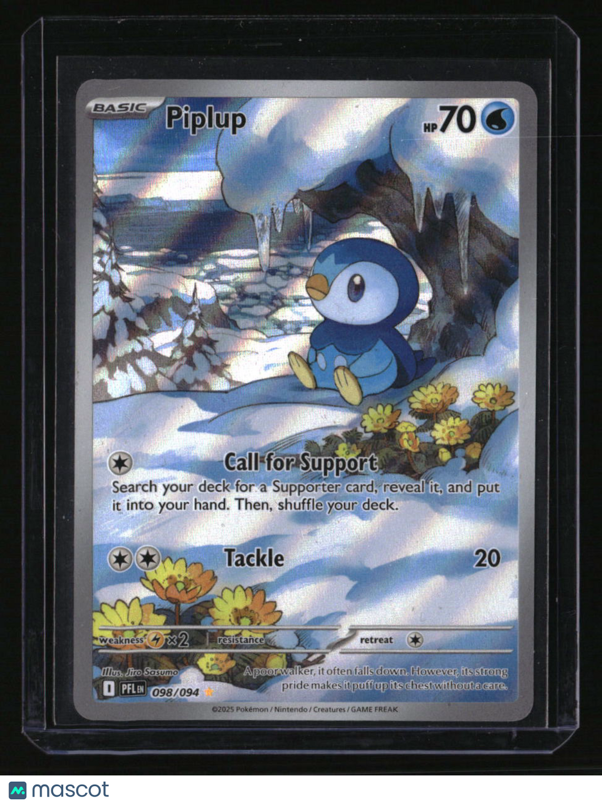 ME02: Phantasmal Flames Piplup
