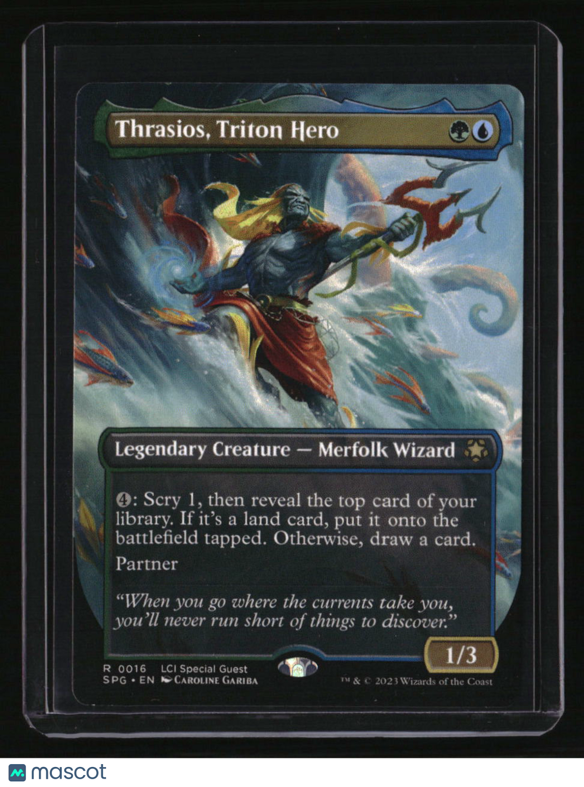 Special Guests Thrasios, Triton Hero (Borderless)
