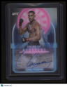 2025 Topps Midnight UFC Carlos Ulberg Stroke of Midnight Autographs