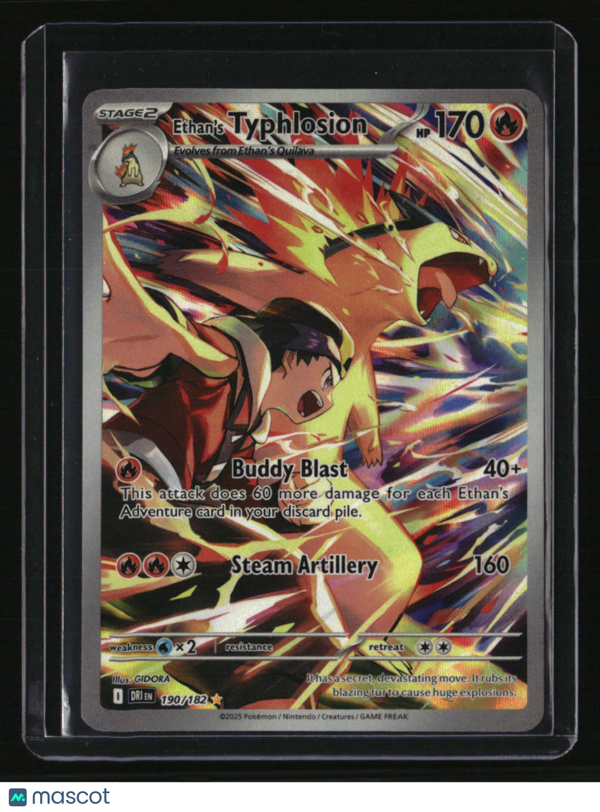 SV10: Destined Rivals Ethan's Typhlosion