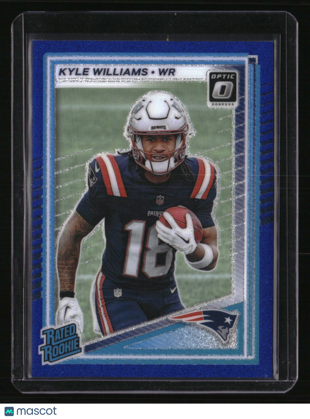 2025 Donruss Optic Kyle Williams Blue Glitter