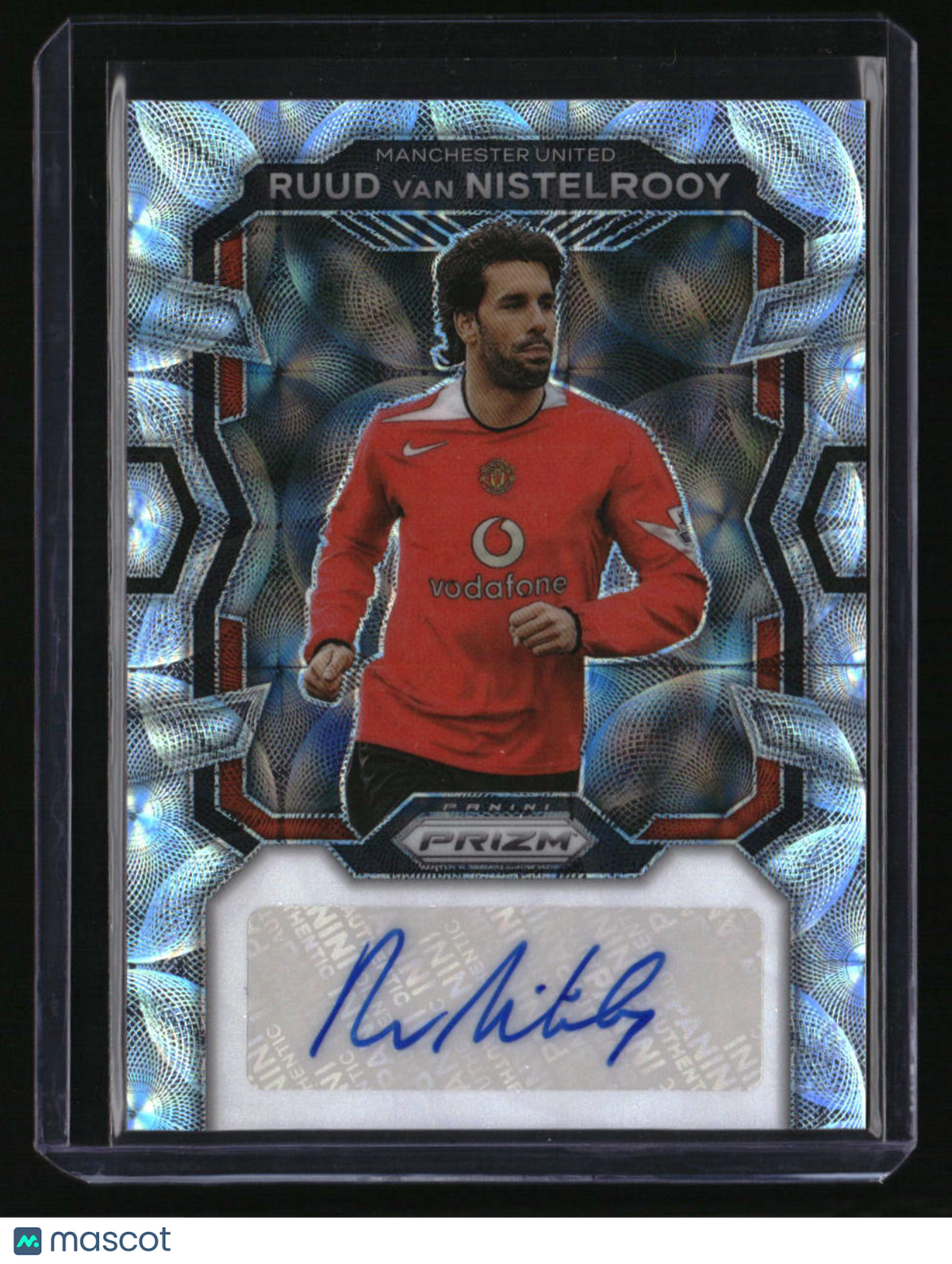 2023-24 Panini Prizm Premier League Ruud van Nistelrooy Signatures Choice