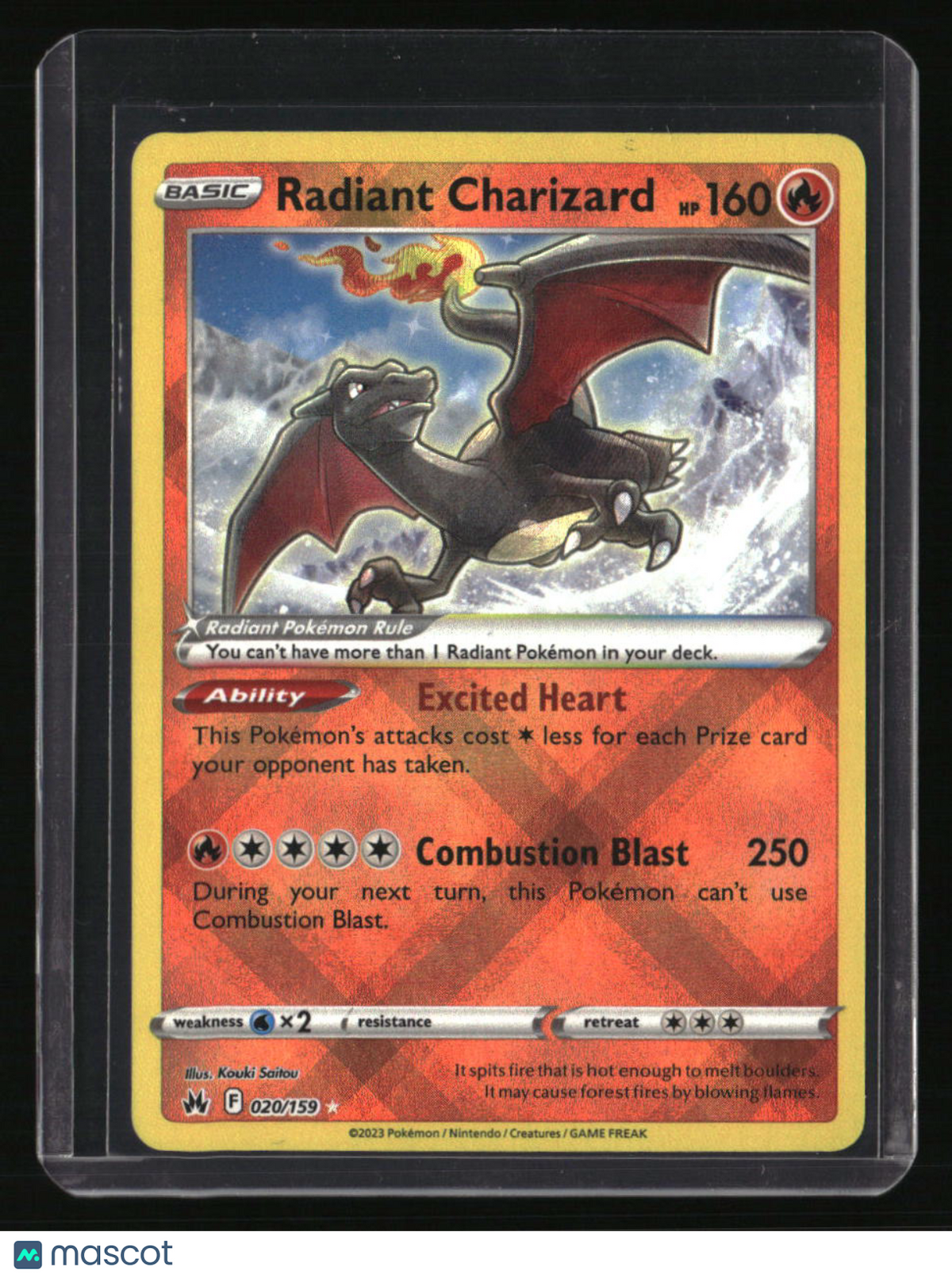 SWSH: Crown Zenith Radiant Charizard