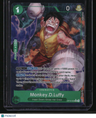 The Time of Battle Monkey.D.Luffy (034) (Alternate Art)