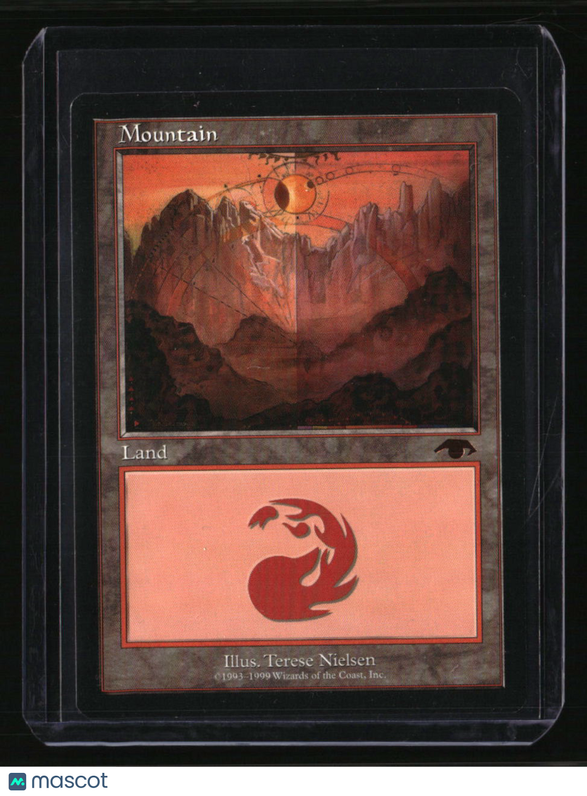 Guru Lands Mountain HP - Moderate Scratching and Nail Indent