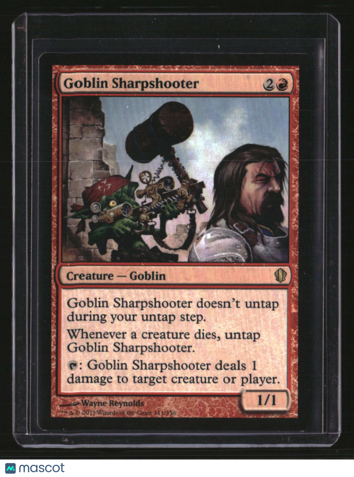 Commander 2013 Goblin Sharpshooter