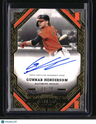 2025 Topps Tier One Gunnar Henderson Tier One Autographs #/75