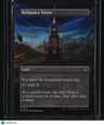 Commander Masters Reliquary Tower (Borderless) Foil
