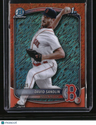 2025 Bowman Chrome David Sandlin Prospects Orange Shimmer #/25