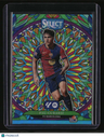 2024-25 Panini Select La Liga Pau Cubarsi Stained Glass