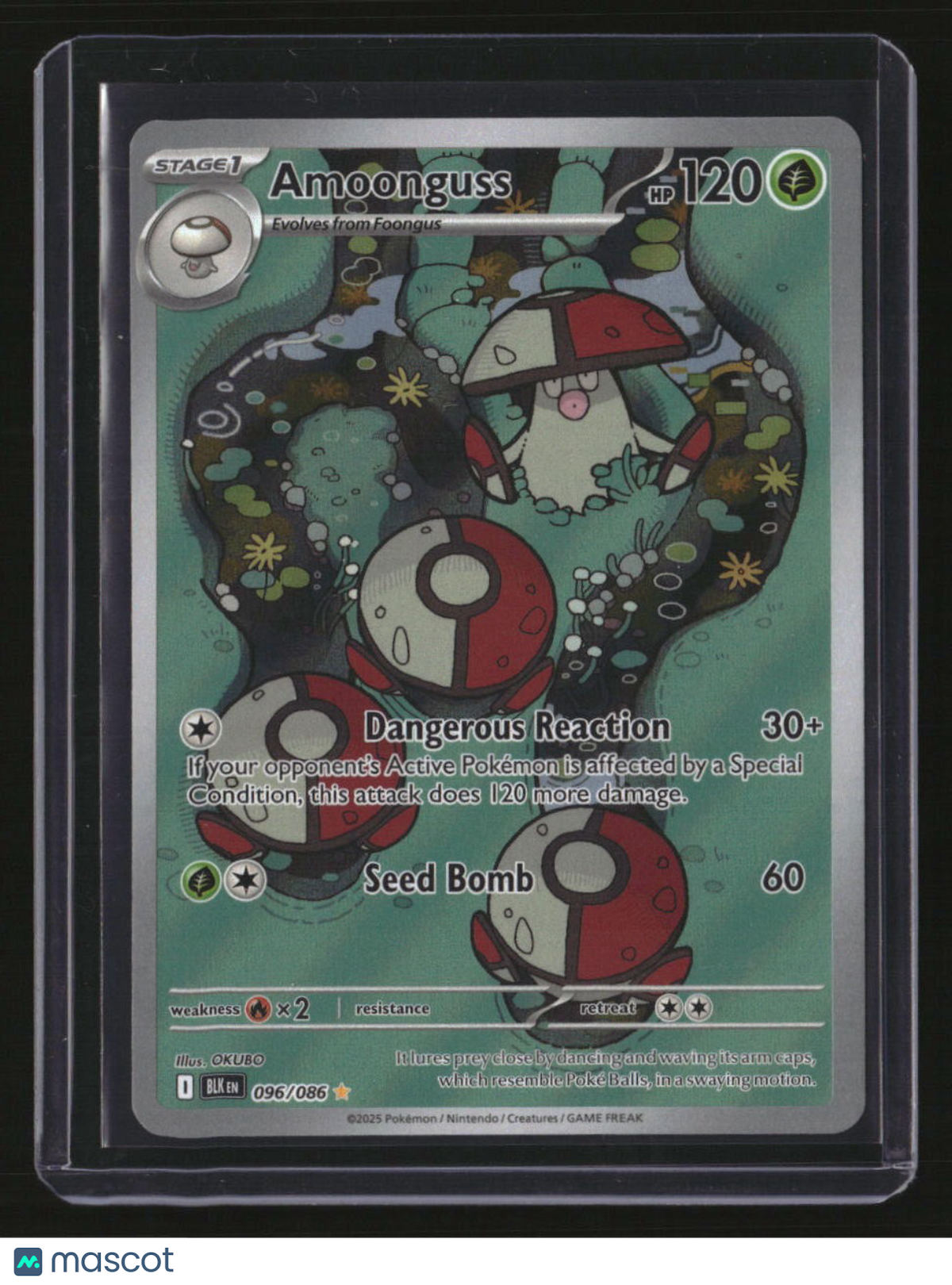 SV: Black Bolt Amoonguss